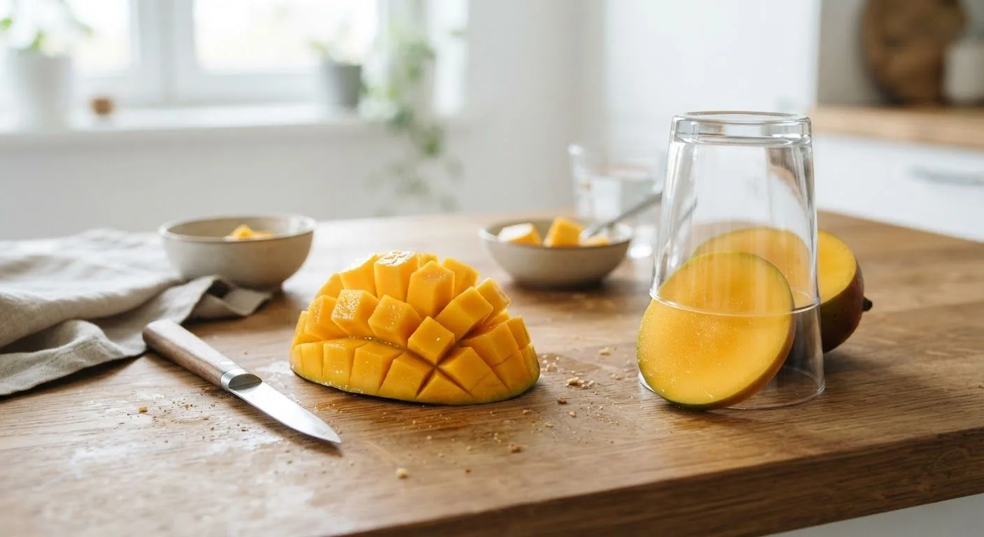Jak jeść mango? Praktyczny przewodnik, jak obrać i pokroić ten egzotyczny owoc