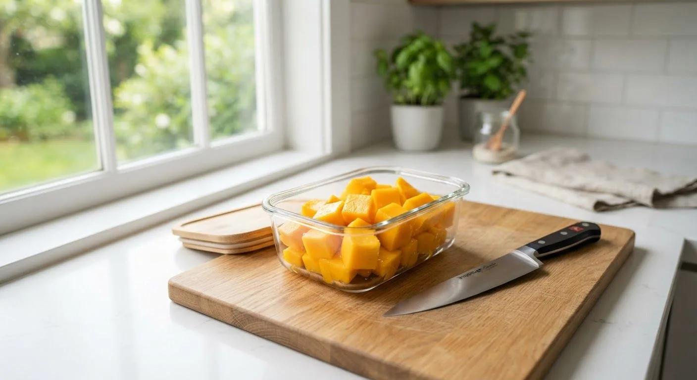 Jak jeść mango? Praktyczny przewodnik, jak obrać i pokroić ten egzotyczny owoc
