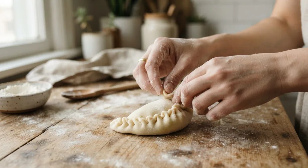 Jak lepić pierogi, żeby się nie rozklejały? Sprawdzone techniki i wzory