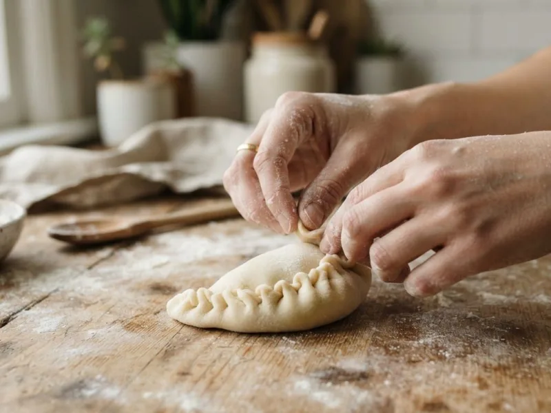 Jak lepić pierogi, żeby się nie rozklejały? Sprawdzone techniki i wzory