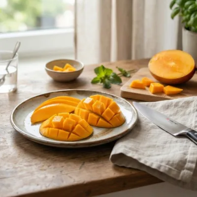 Jak obierać mango? Prosty przewodnik, który zaoszczędzi Twój czas