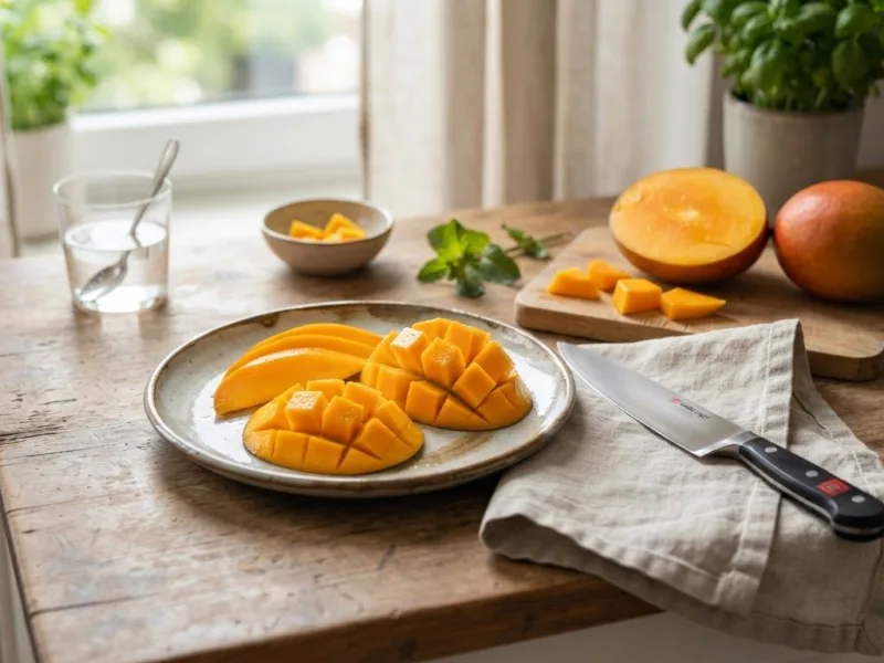 Jak obierać mango? Prosty przewodnik, który zaoszczędzi Twój czas