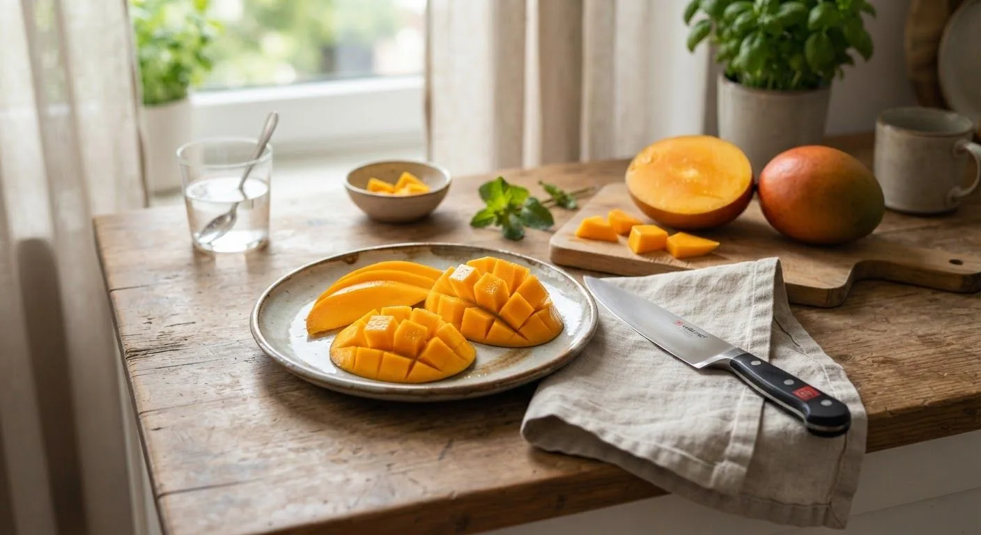 Jak obierać mango? Prosty przewodnik, który zaoszczędzi Twój czas