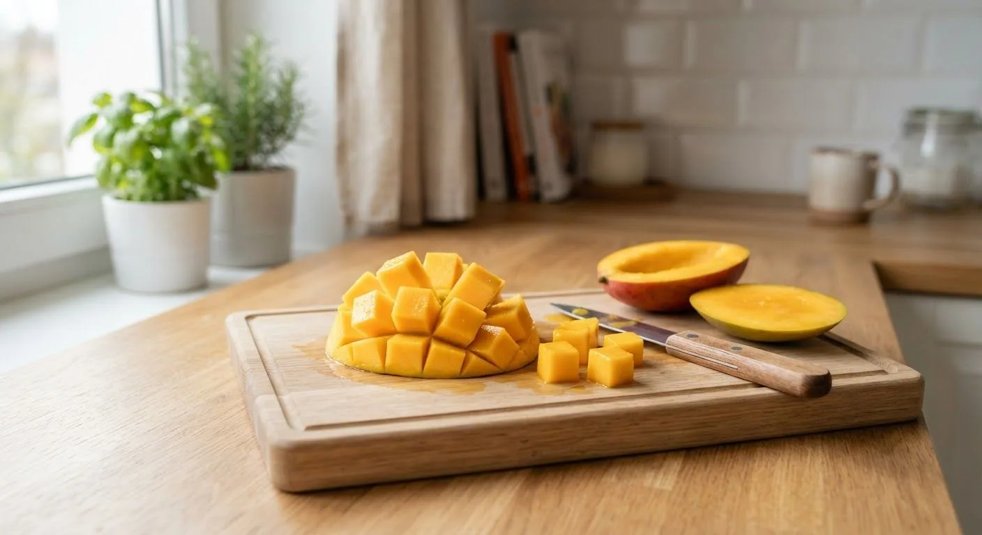 Jak obierać mango? Prosty przewodnik, który zaoszczędzi Twój czas