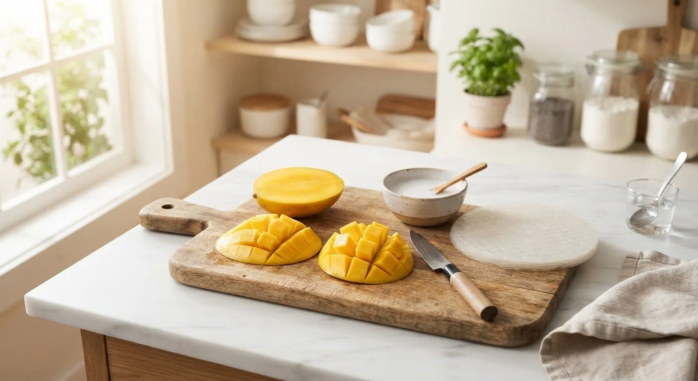 Jak obierać mango? Prosty przewodnik, który zaoszczędzi Twój czas