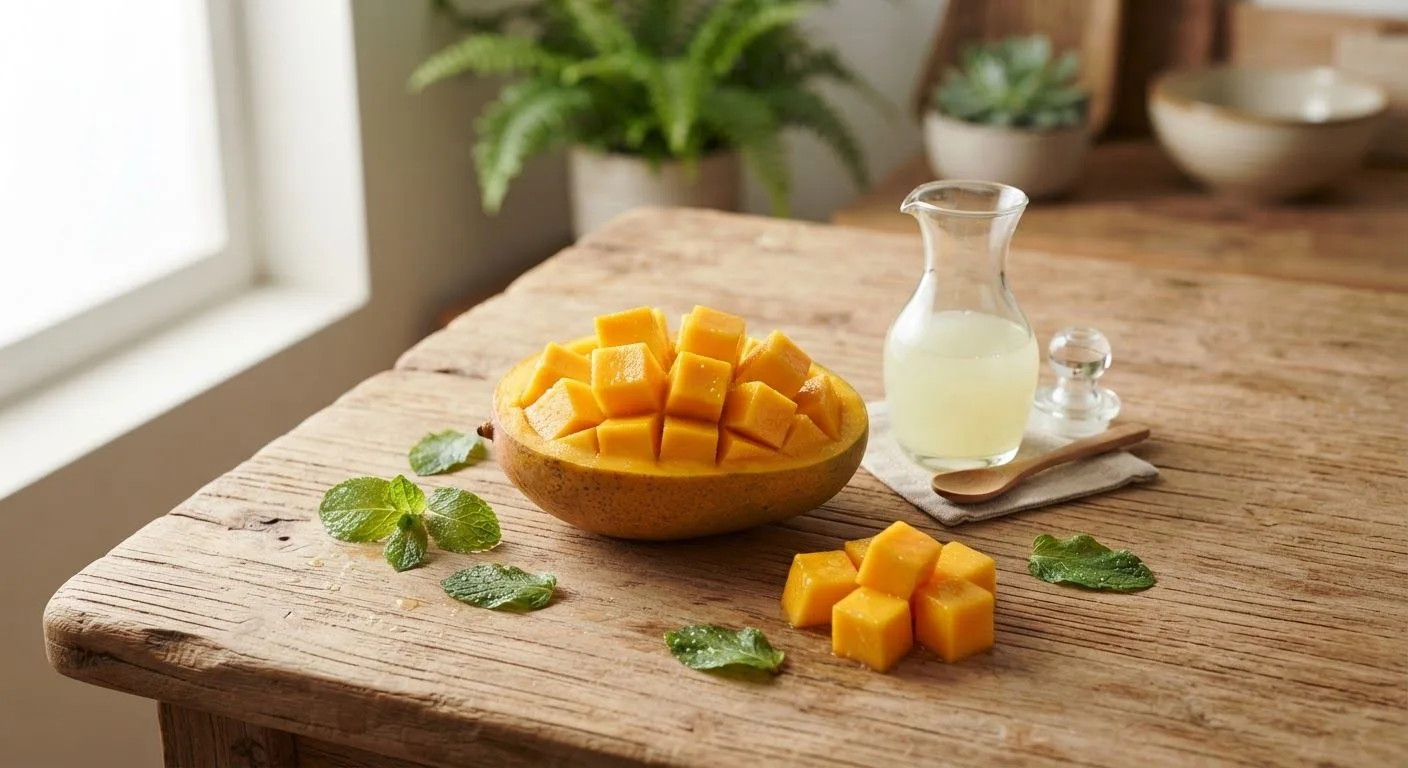 Jak obierać mango? Prosty przewodnik, który zaoszczędzi Twój czas