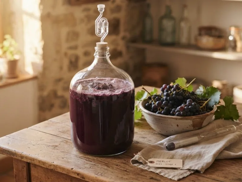 Jak zrobić wino z winogron w domu? Kompletny przewodnik krok po kroku