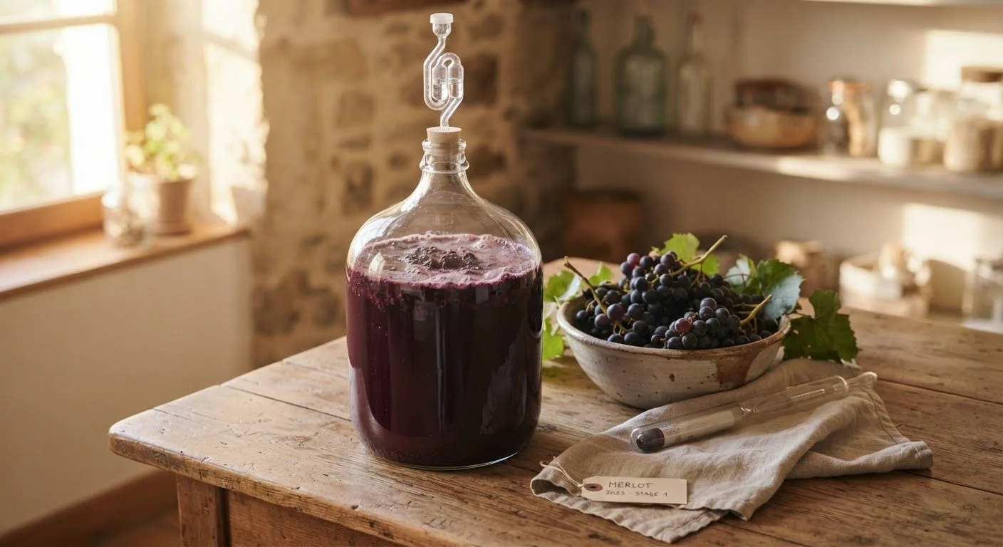 Jak zrobić wino z winogron w domu? Kompletny przewodnik krok po kroku