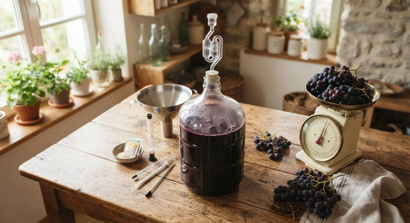 Jak zrobić wino z winogron w domu? Kompletny przewodnik krok po kroku